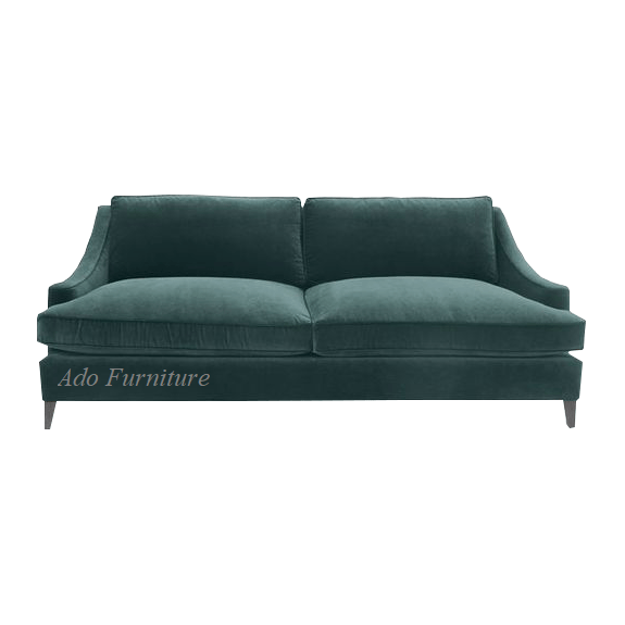 Sofa băng bọc vải bố SB015