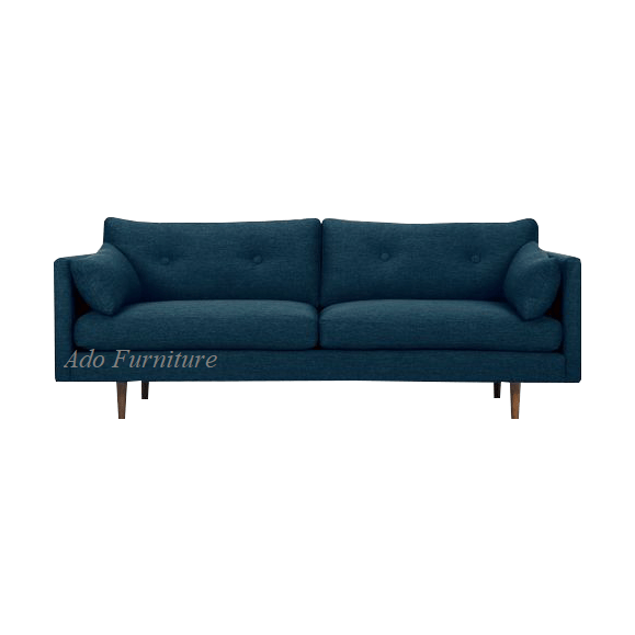Sofa băng bọc vải bố mịn SB019