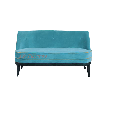 Sofa băng vải bố xanh SB020