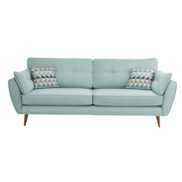 Sofa băng bọc nhung SB022