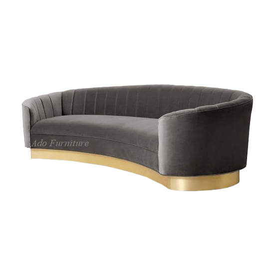 Sofa băng đen SB007