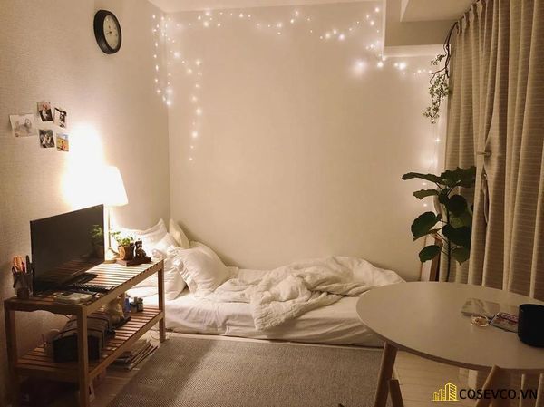 trang trí phòng ngủ phong cách hàn