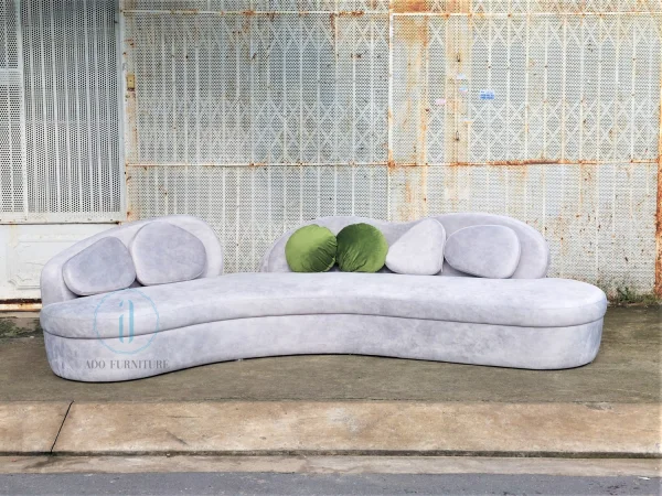 Ghế sofa cong