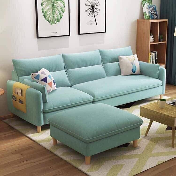 sofa vải bố
