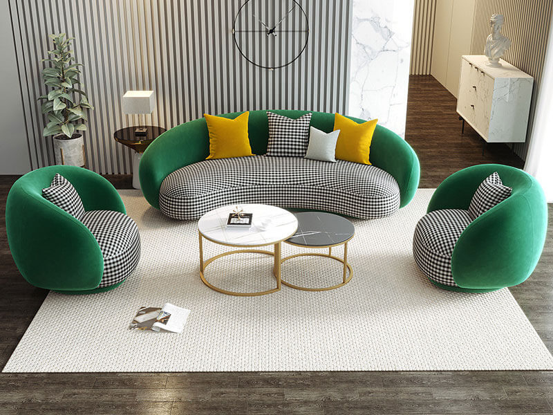 sofa băng cong ado furniture