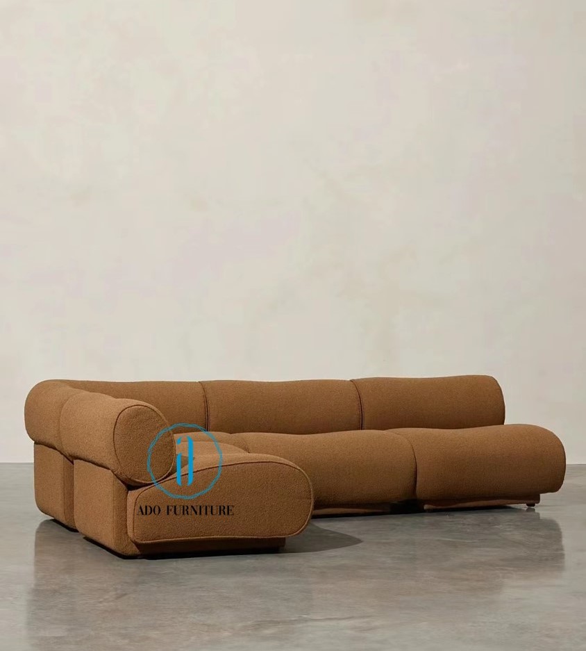 Ghế sofa băng bọc vải