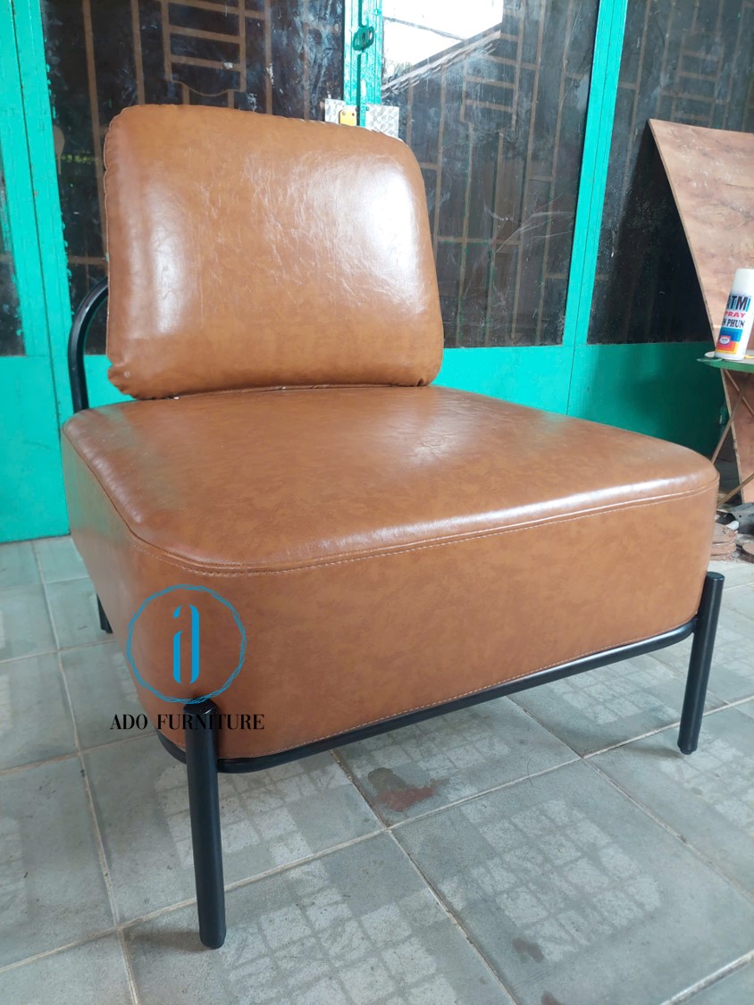 Ghế sofa đơn khung sắt