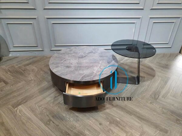 Bàn sofa đá ceramic